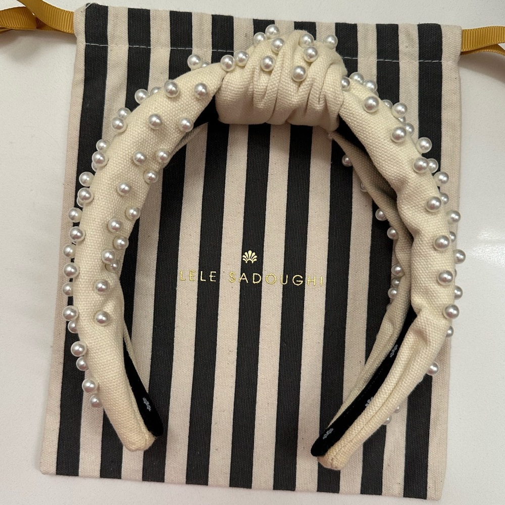 Lele Sadoughi headband